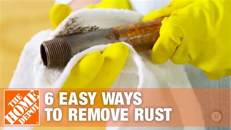 Get rid of rust in no time with this magic rust remover